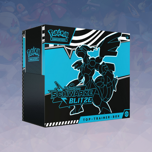 Schwarze Blitze - Top Trainer Box - Deutsch