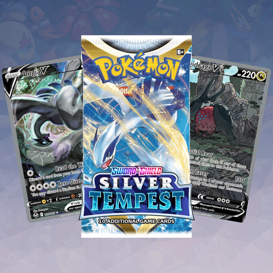 Silberne Sturmwinde - Booster - Deutsch