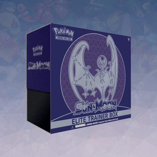 Sun & Moon (Lunala) - Elite Trainer Box - Englisch
