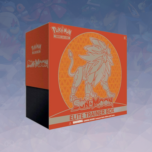 Sun & Moon (Solgaleo) - Elite Trainer Box - Englisch