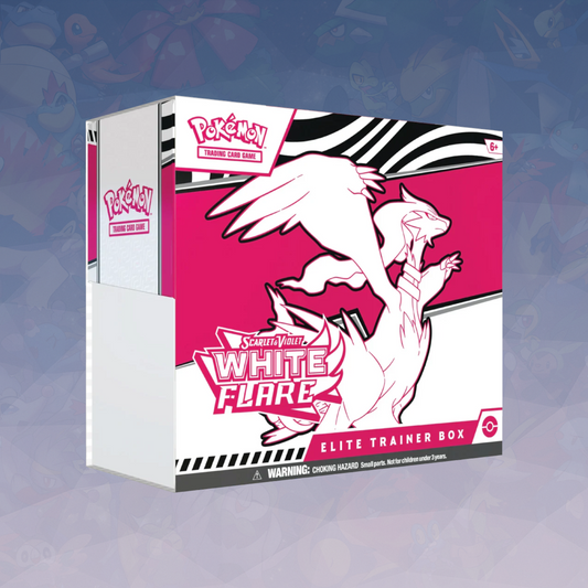 White Flare - Elite Trainer Box - Englisch